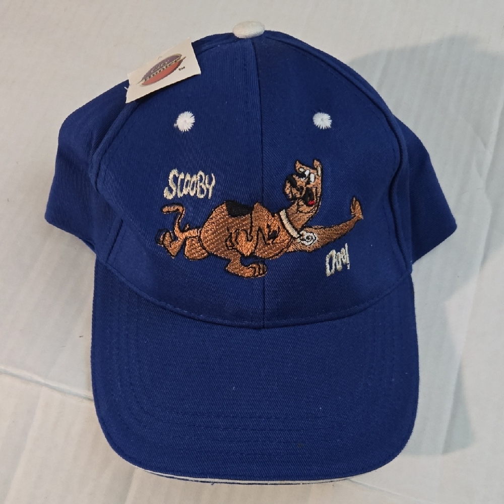Blue Scooby-Doo Embroidered Cap